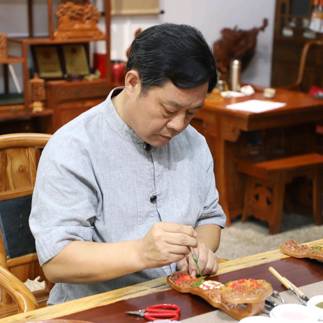 泰山桃木王山东鸿熹文化用品有限公司手工艺专卖店