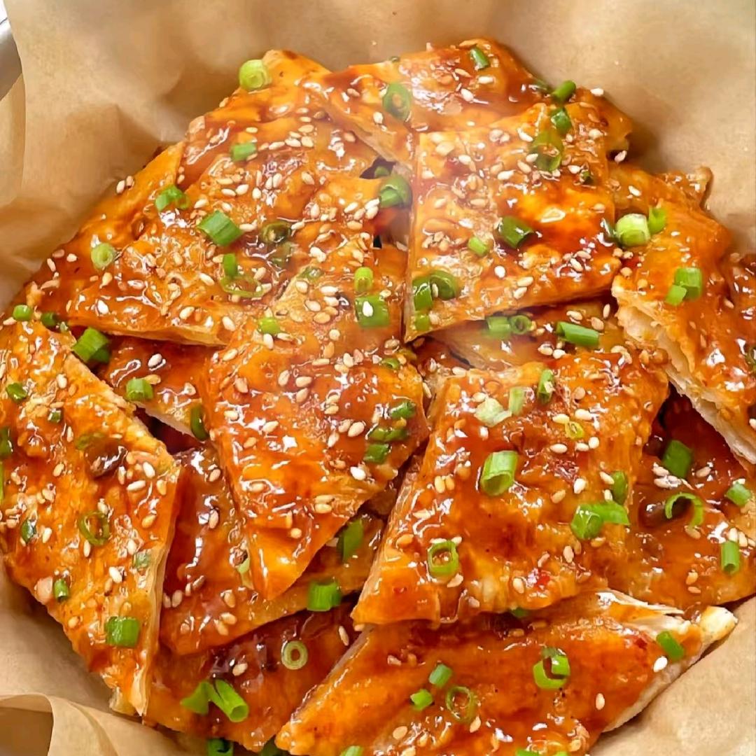 😍周记酱香饼🍕