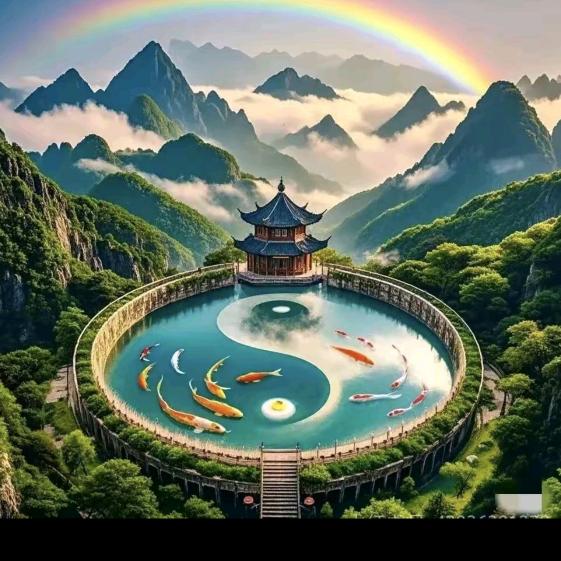 雨后彩虹
