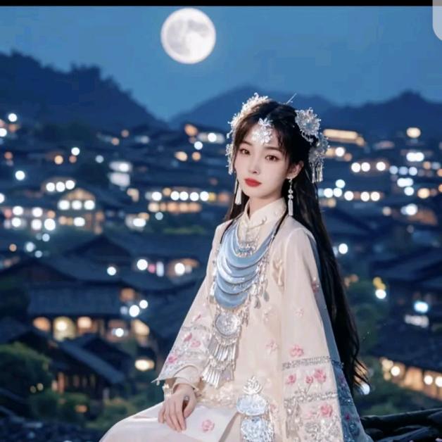 爱美的小妮