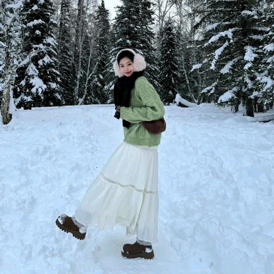 徐若桃穿搭日记