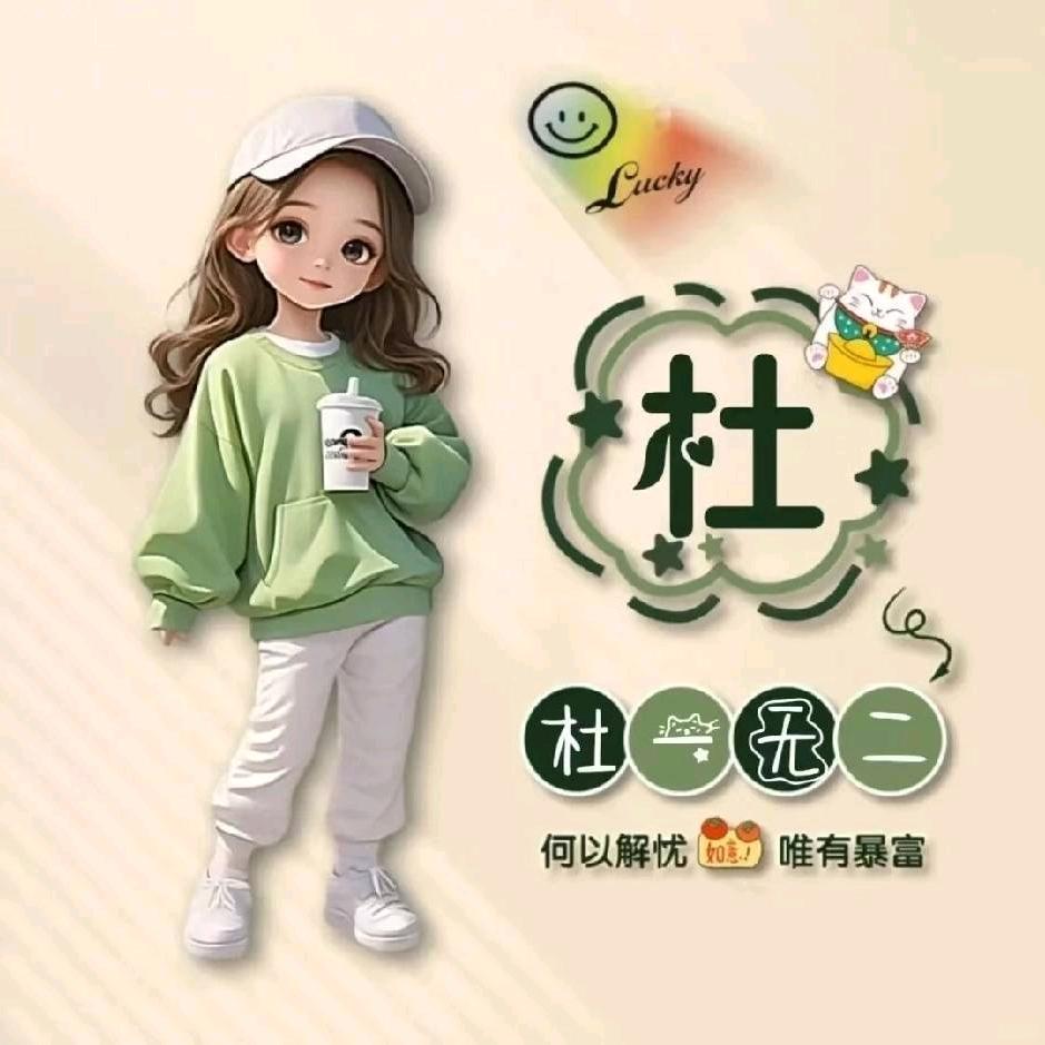 @杜