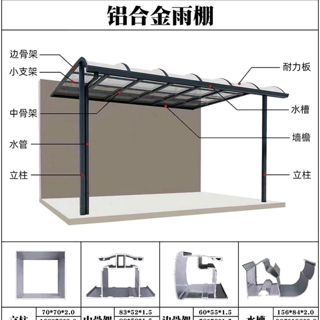 阳光棚雨棚厂家~京津冀