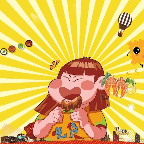 黑夜零食铺
