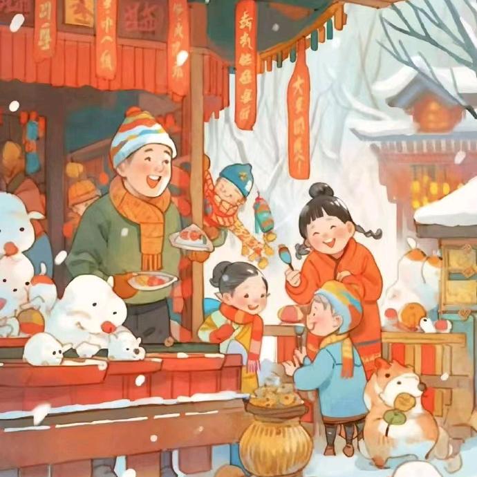 年货小铺～源头