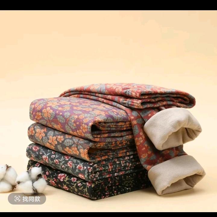 瑞科保暖打底裤