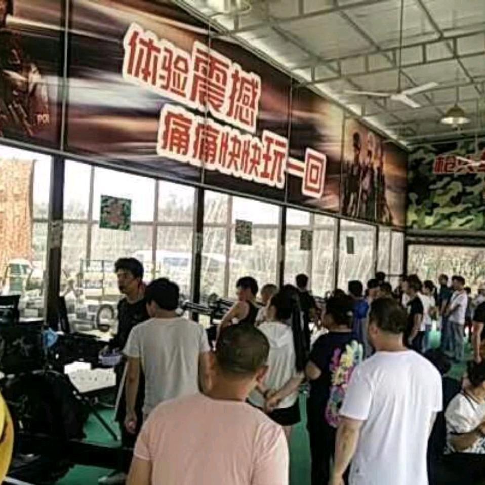 深圳军博游乐气炮枪