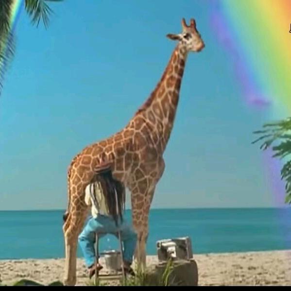 彩虹糖的味道！