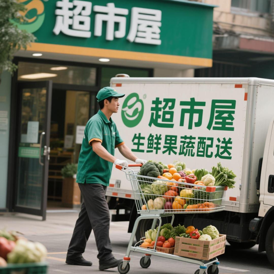生鲜果蔬配送