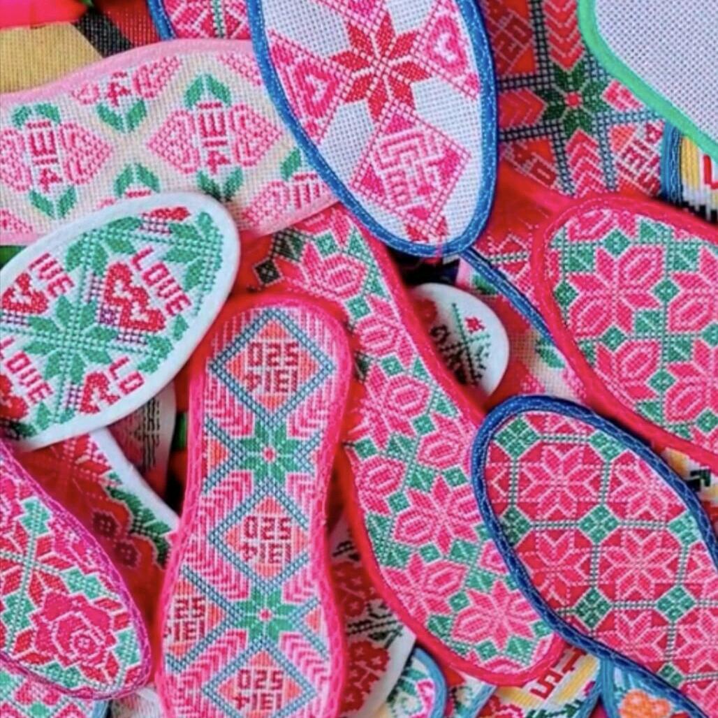 琳玲手工鞋垫