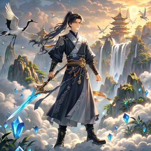 热爱玄幻，畅享修仙生活😎 推文揭露修炼