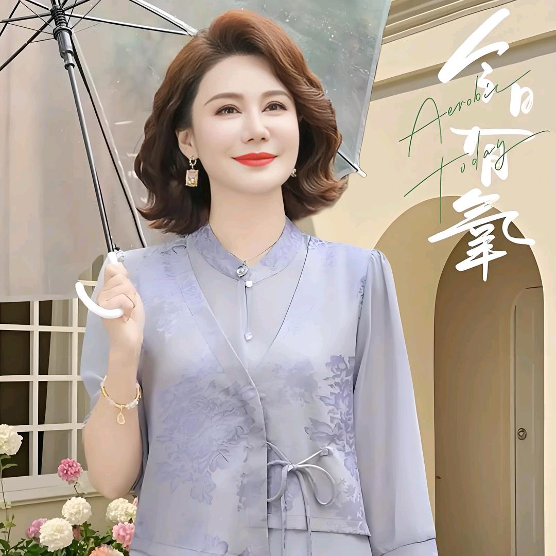 百搭源头妈妈装