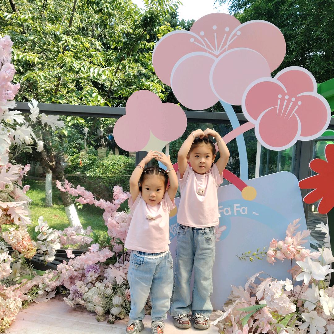 恬恬和妍妍（家有两宝）