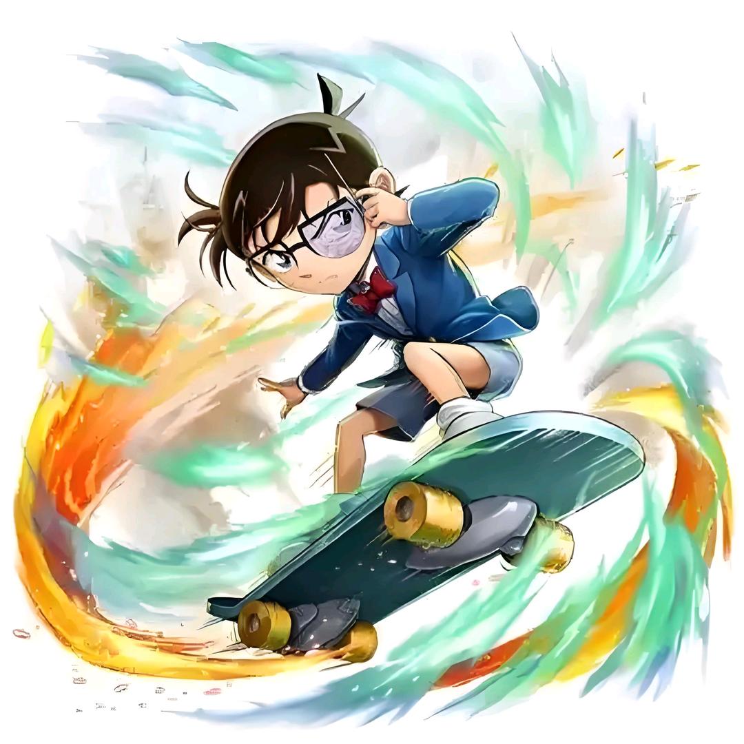 小刀电动车—体育街【柯南】