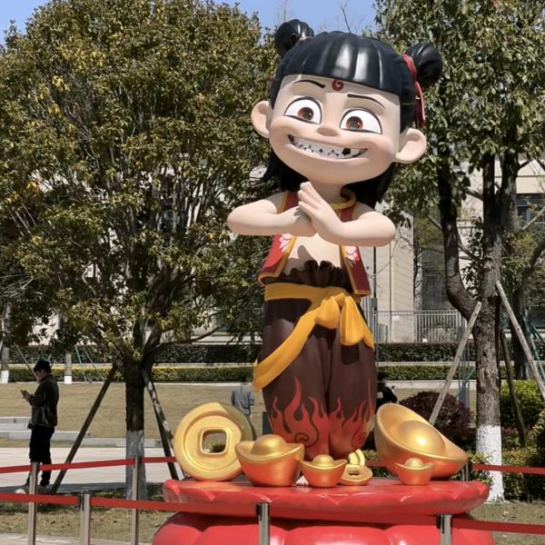 3D打印玻璃钢雕塑像