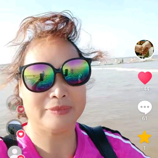 红红火火的买卖人，沂源的果子红了