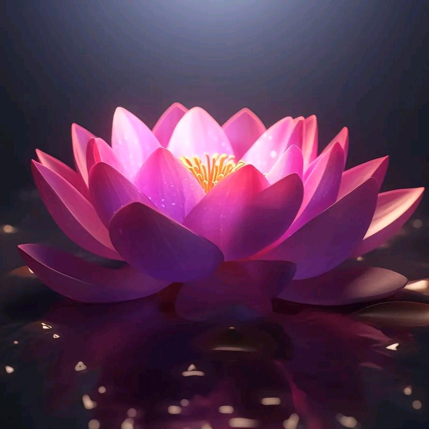 梦中的莲