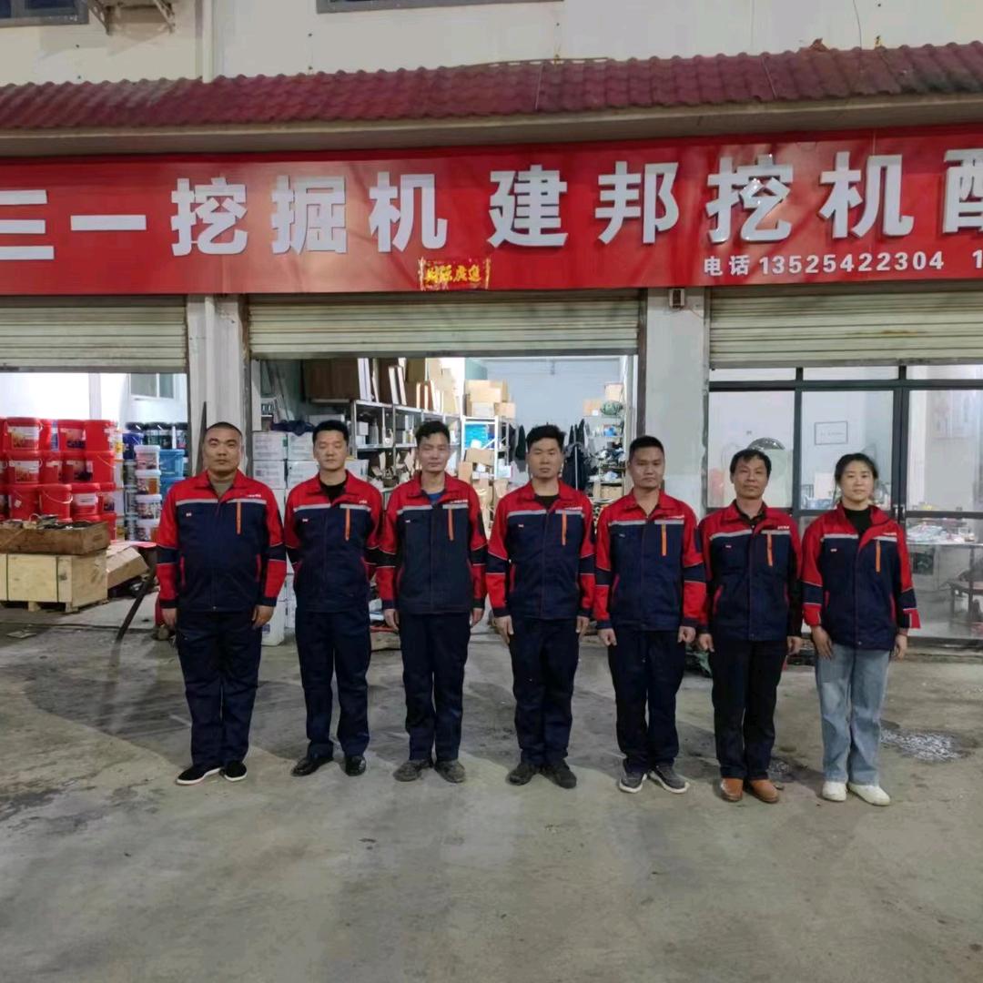 建邦挖掘机配件维修 二手车 机械租赁
