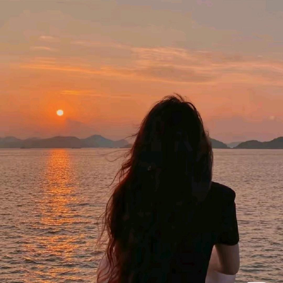 晚风吹过
