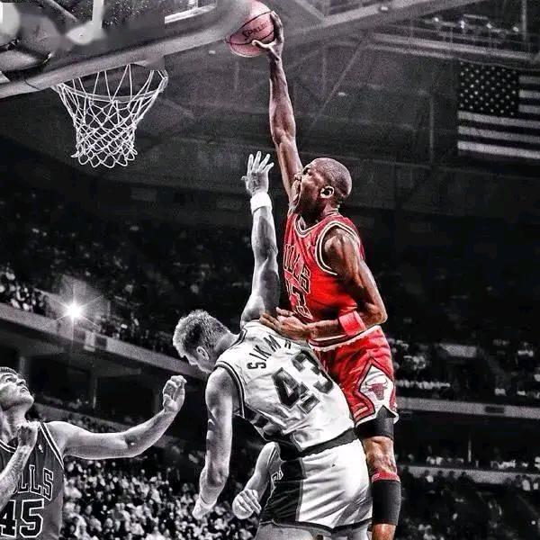 🏀篮球之神是迈克尔乔丹🏀