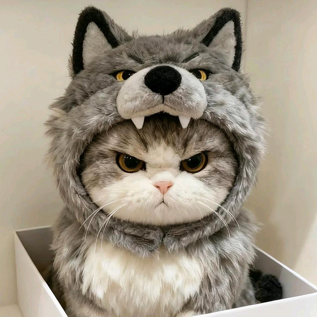 怎么就没有猫