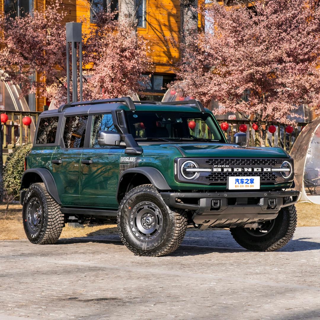 福特纵横上饶金卓城市探寻