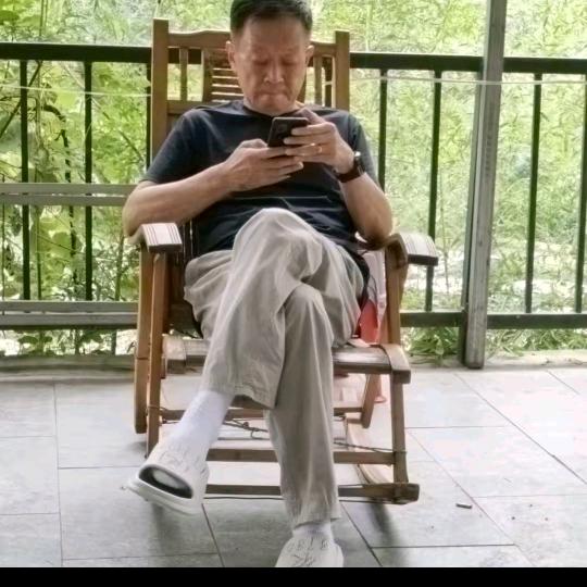 时尚老头