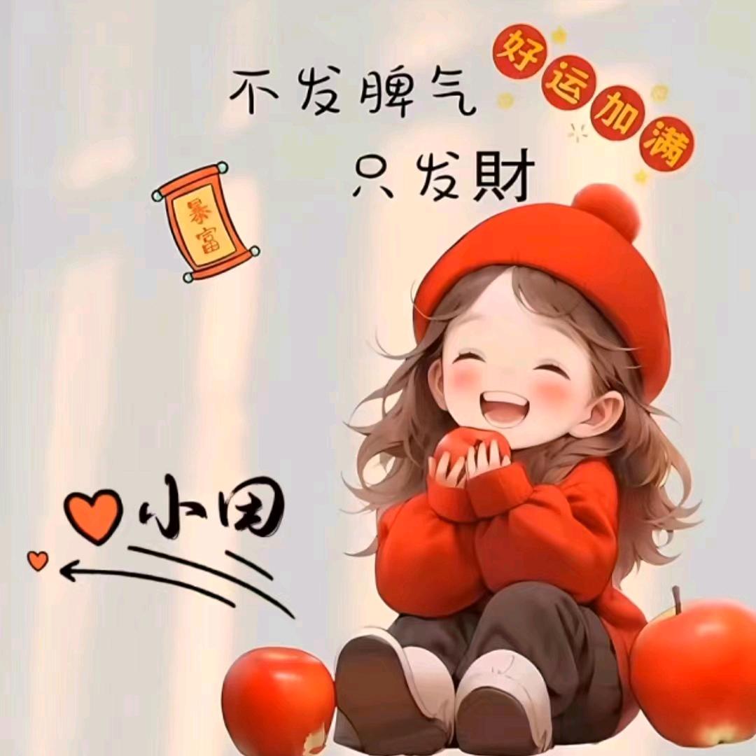 小田很爱吃