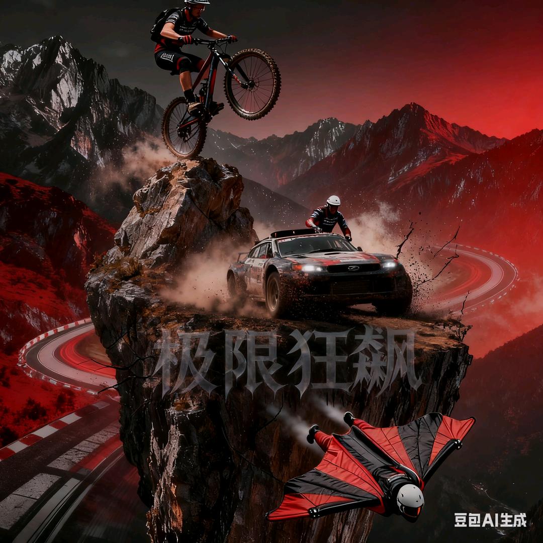 红牛&极限运动