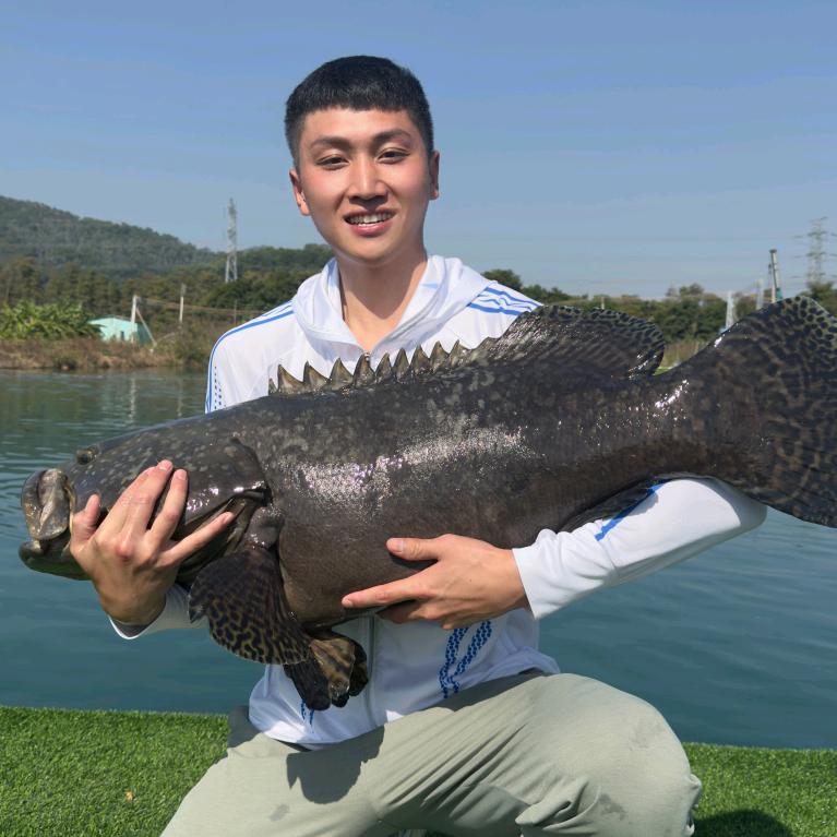 阿杰🎣（真实钓鱼）