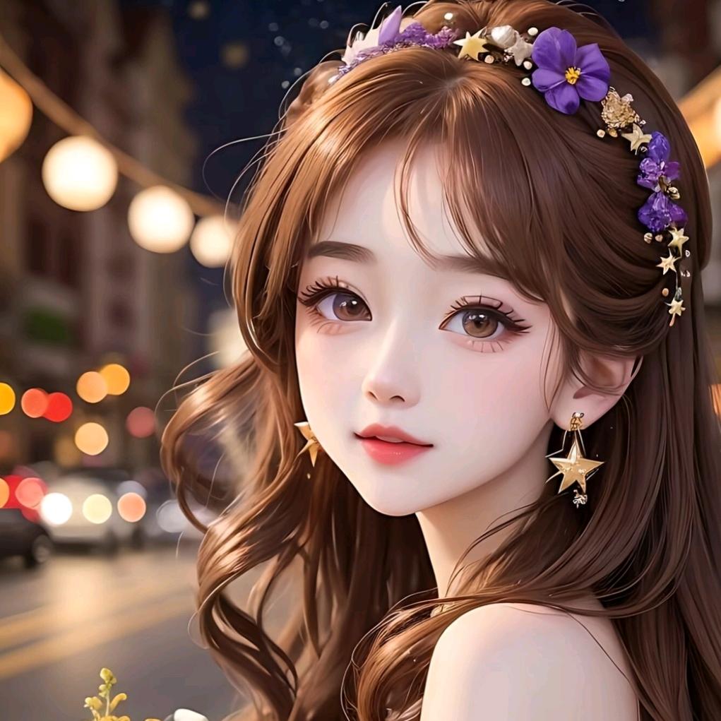 可爱婉君头像