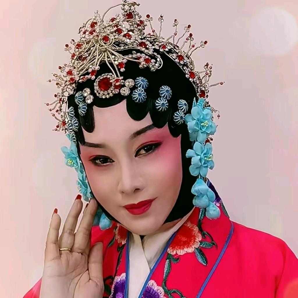 越调毛爱莲亲传弟子胡爱鸽