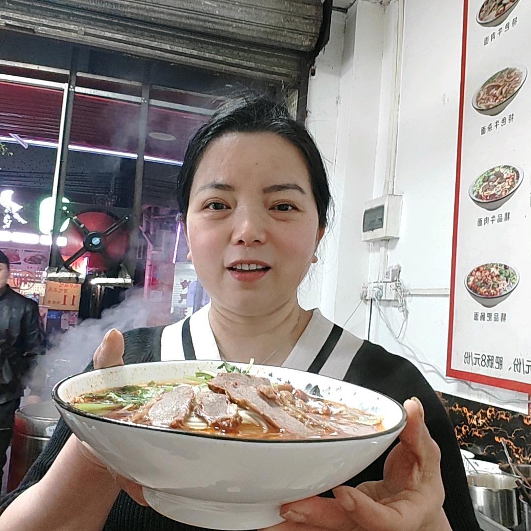 广州老川味面庄兰姐
