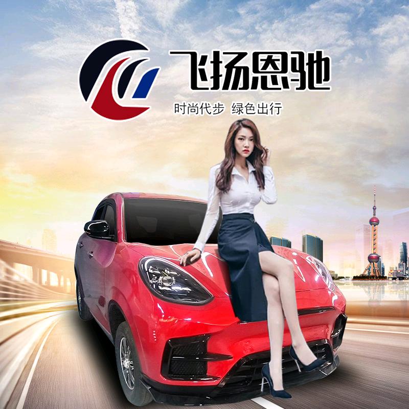 飞扬恩驰电车 一白
