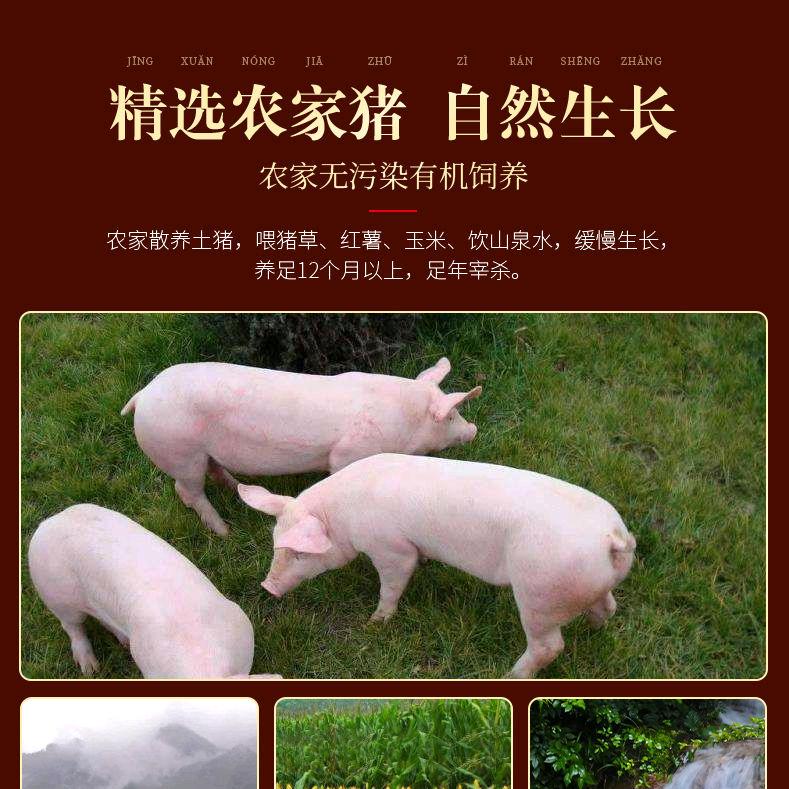 希望桥嫩香土猪肉