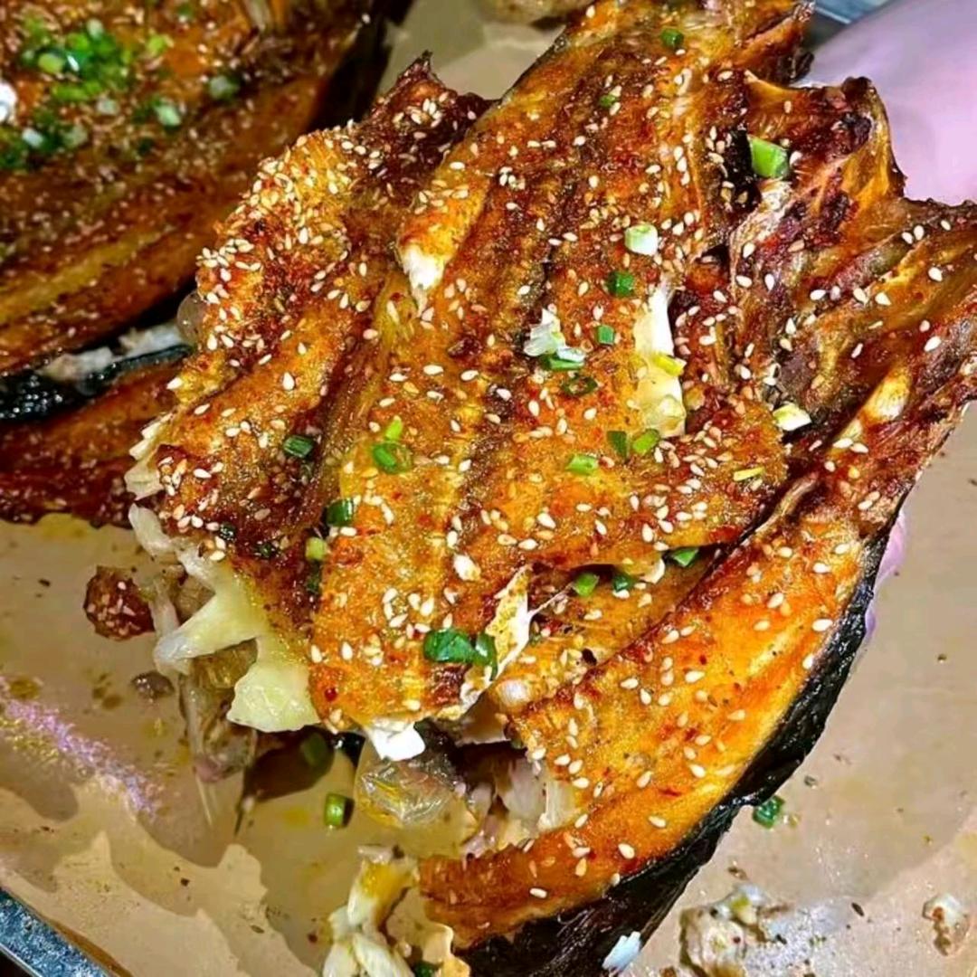 小伟无刺烤鱼