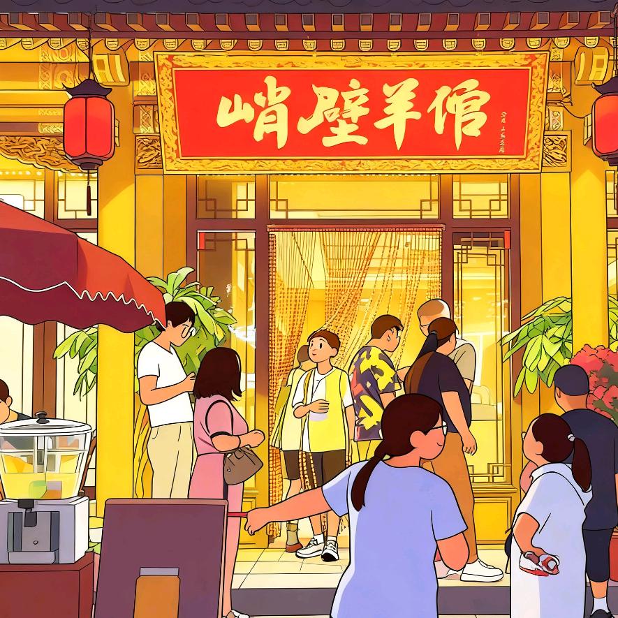 峭壁羊倌
