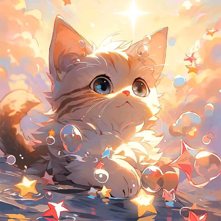 一吃就胖大狸花🔥