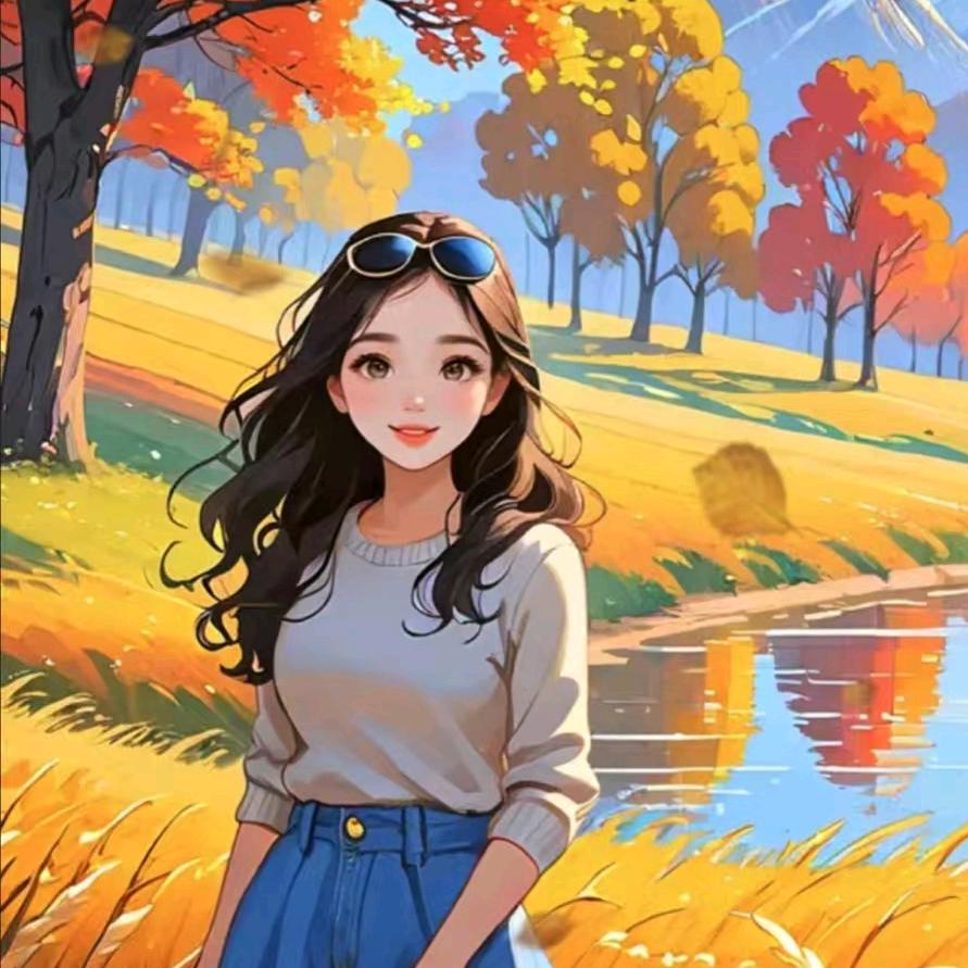 淡淡