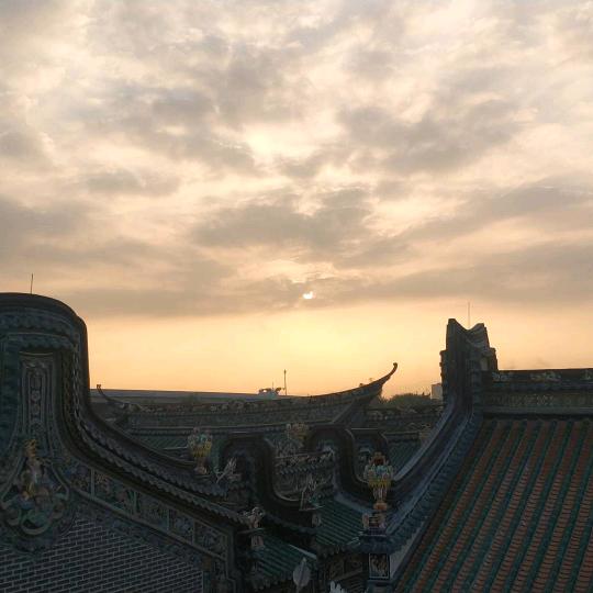 -晴天。