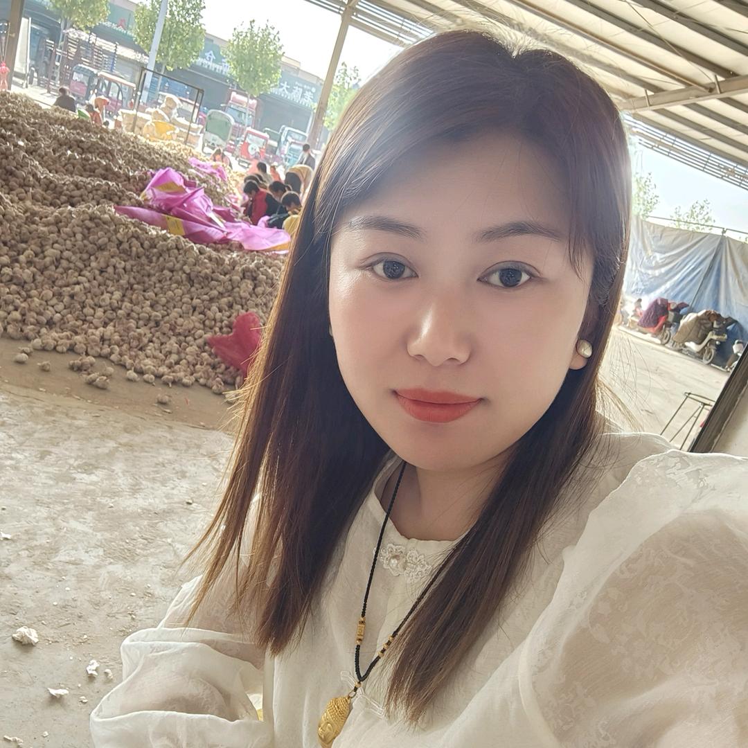 洁白的洁(邱彬蒜业)