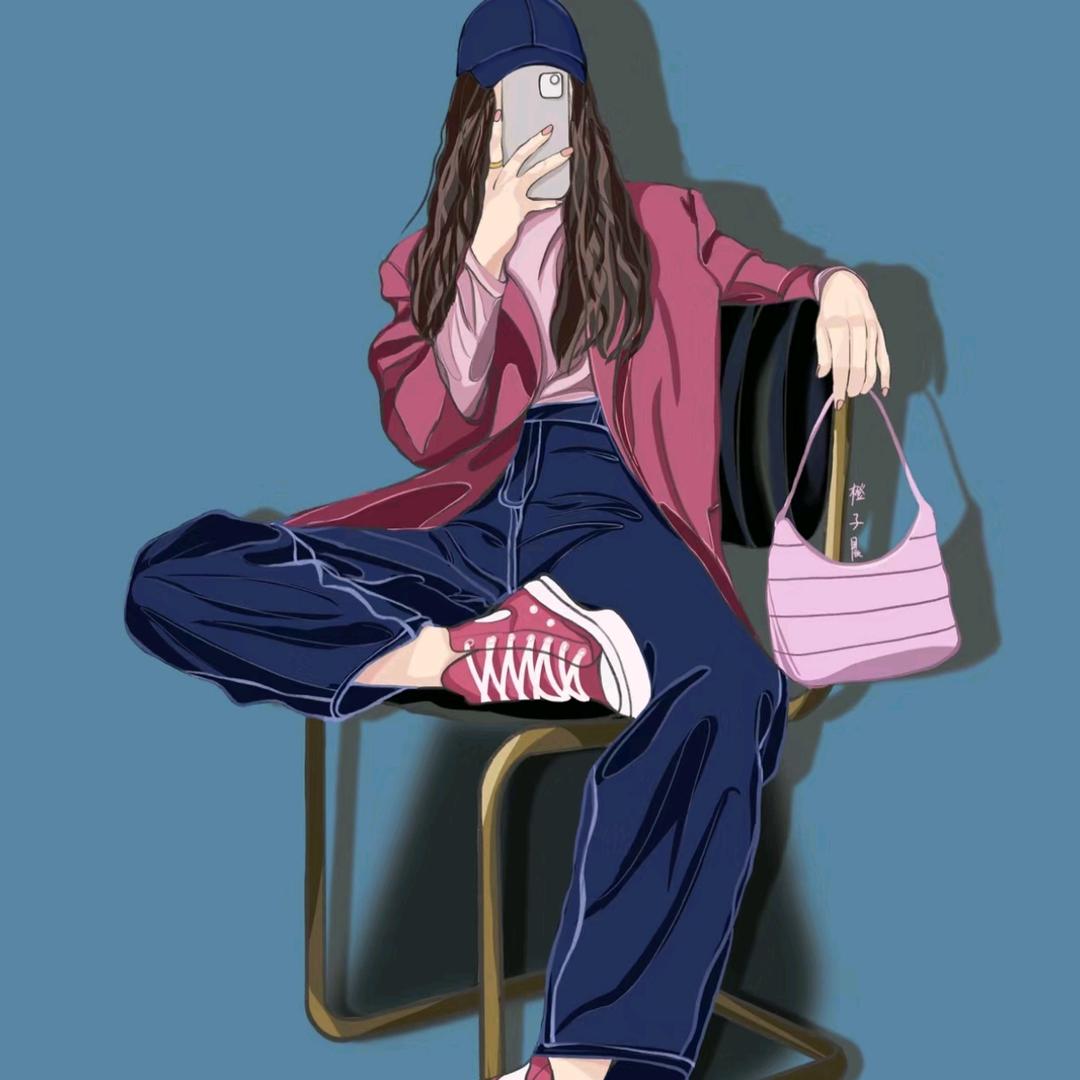杨杨穿搭