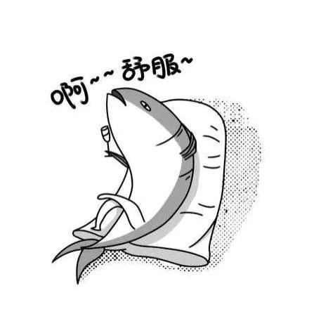 一只咸鱼
