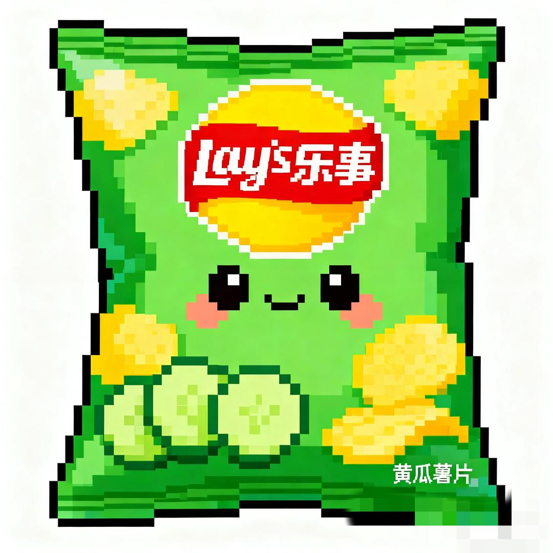 黄瓜小薯片