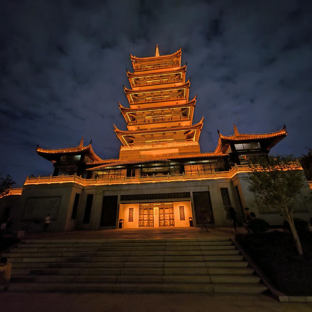 日缩夜游