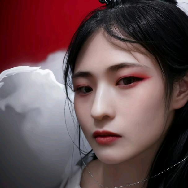 傻美
