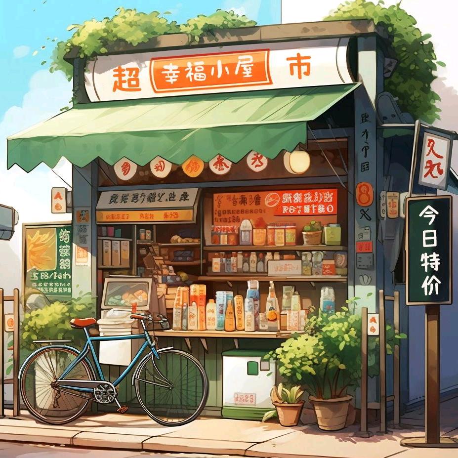 琴琴的开心零食铺