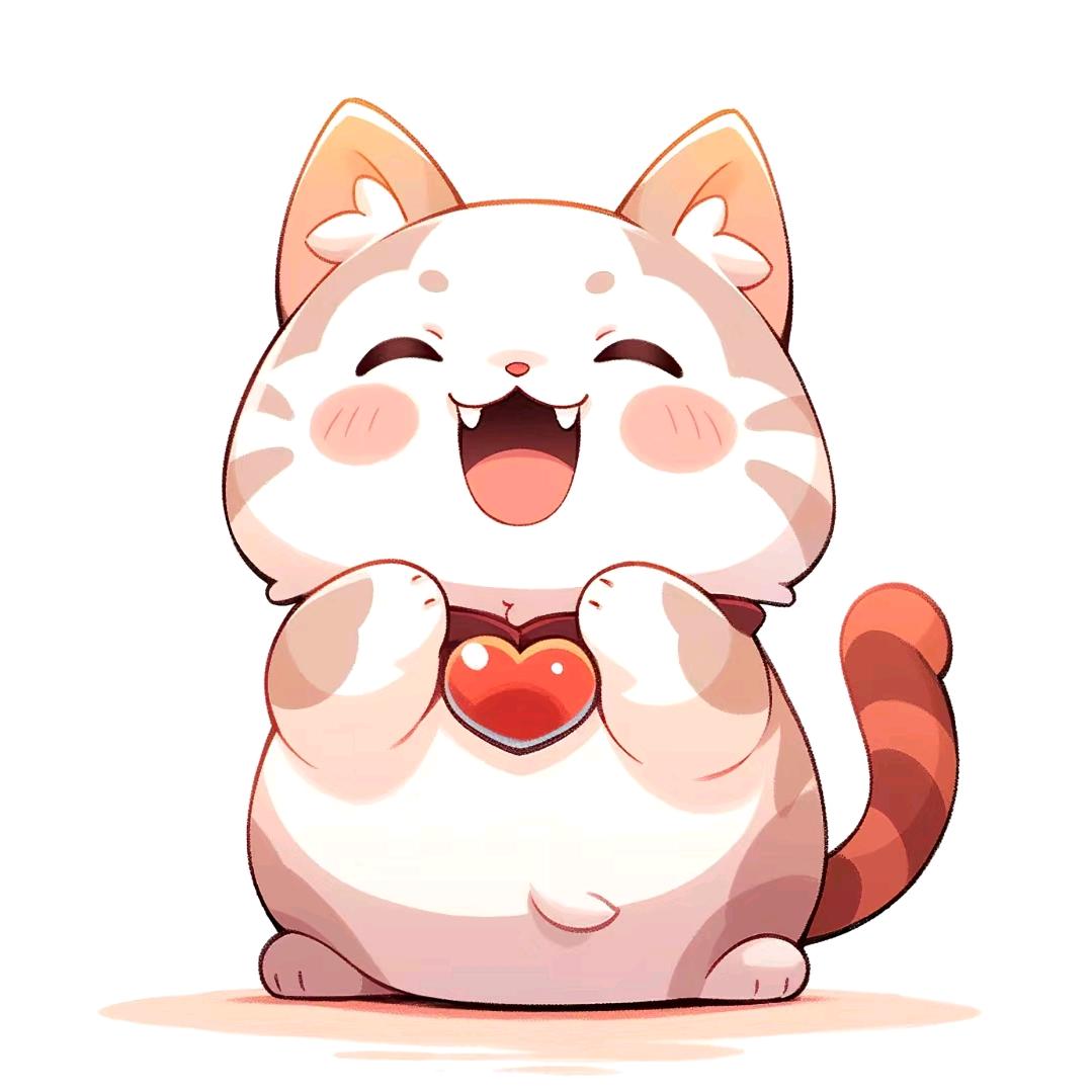 萌猫猫潮玩