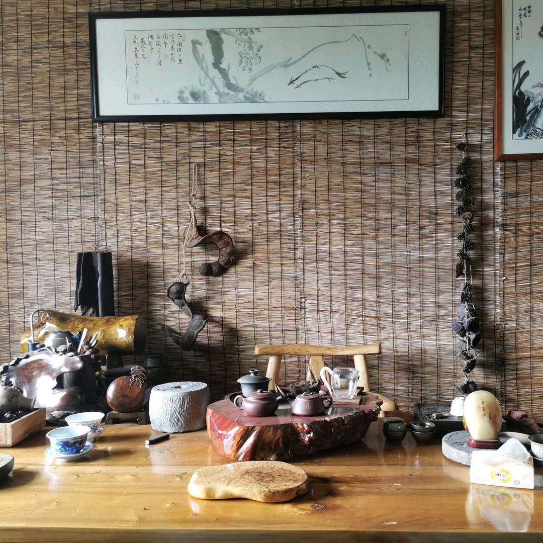 小龙人的茶室