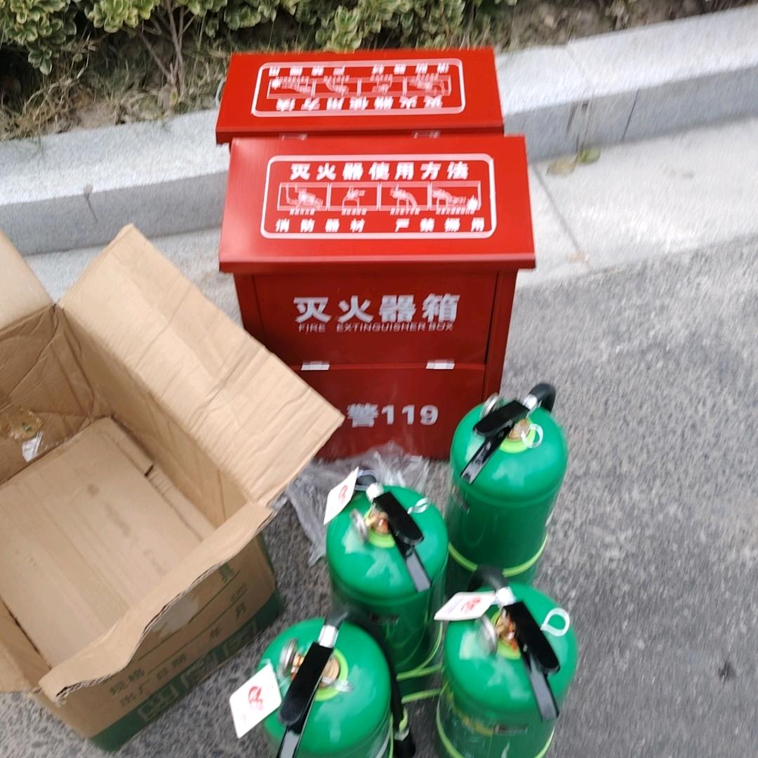 消防灭火器材刘圣仁